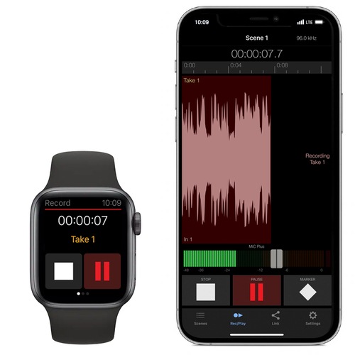 Apogee CLIPMIC DIGITAL 2 x 2�� + UltraSync BLUE wireless time code sync��2ǯ�ݾ��о����ʡ��桼������Ͽ���ݾ�1ǯ�����ɲä�1ǯ��Ĺ�ݾڡ���