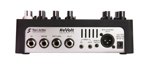 Two notes Revolt Guitar