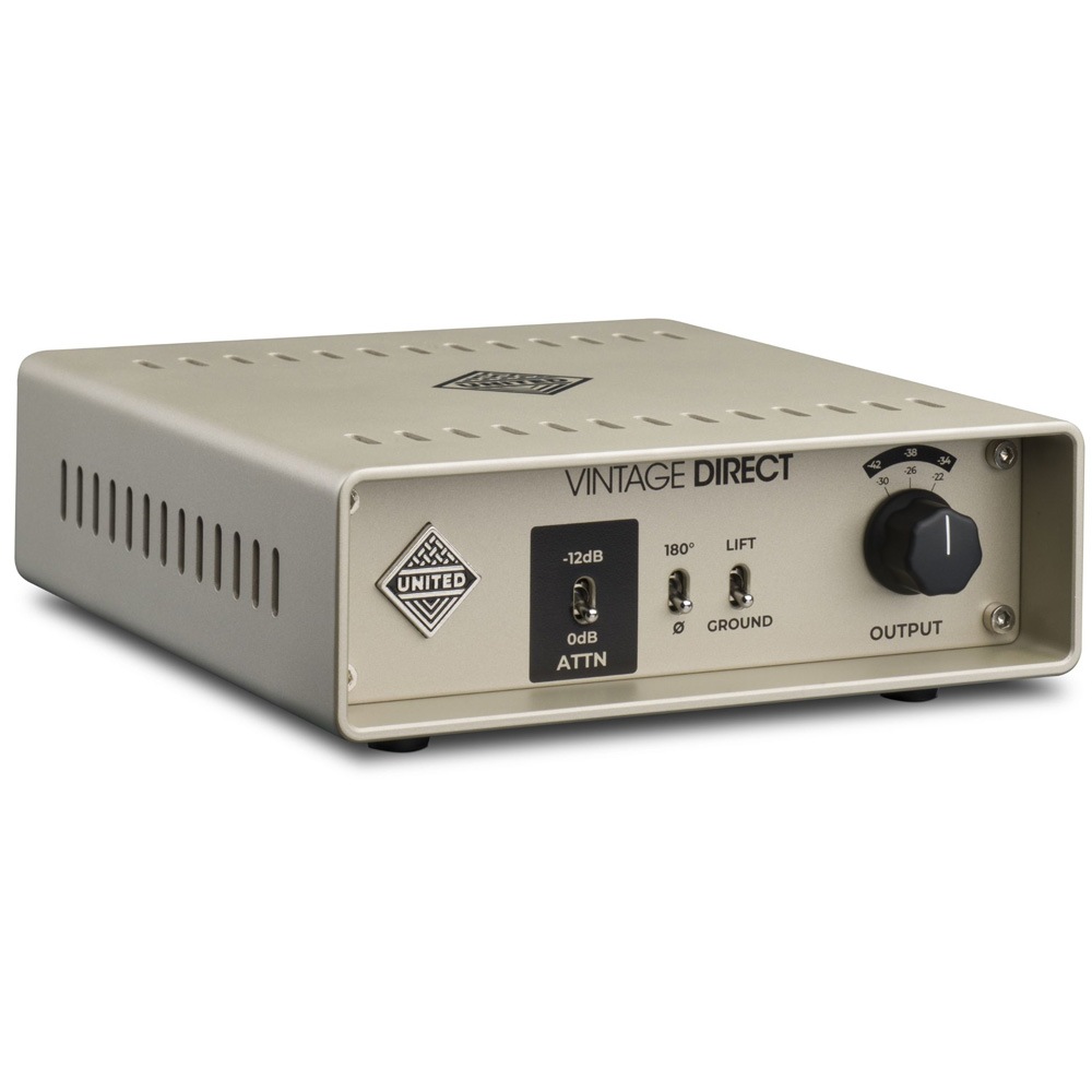 United Studio Technologies Vintage Direct Box