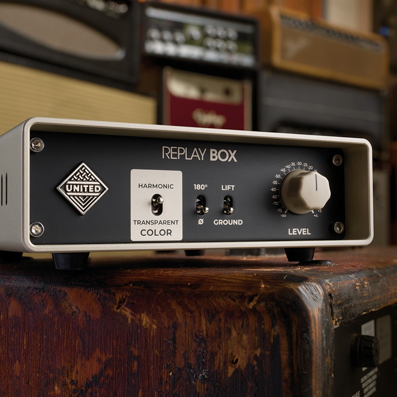 United Studio Technologies Replay Box