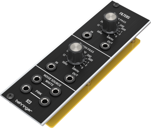 behringer 923 FILTERS