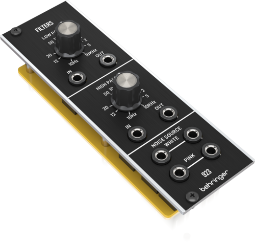 behringer 923 FILTERS