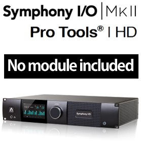 Apogee Symphony I/O MKII PTHD Chassis -No module included��2ǯ�ݾ��о����ʡ��桼������Ͽ���ݾ�1ǯ�����ɲä�1ǯ��Ĺ�ݾڡ���