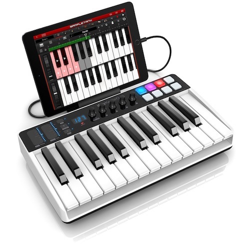 IK Multimedia iRig Keys I/O 25