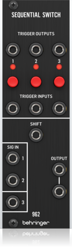 behringer 962 SEQUENTIAL SWITCH