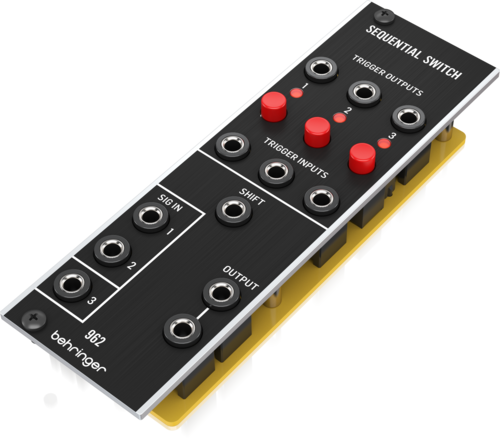 behringer 962 SEQUENTIAL SWITCH