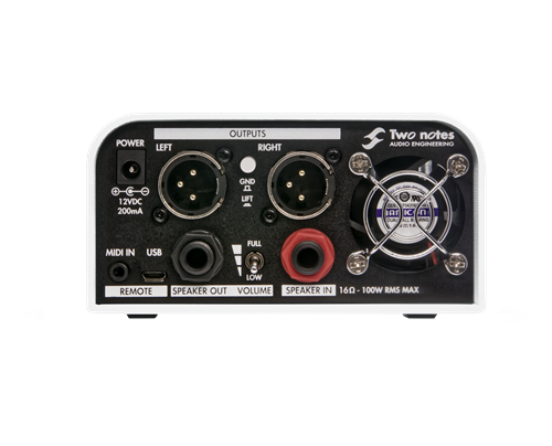 Two notes Torpedo Captor X