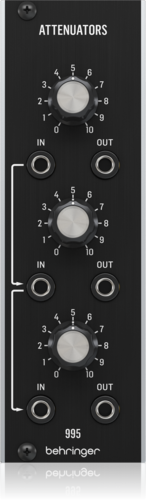 behringer 995 ATTENUATORS