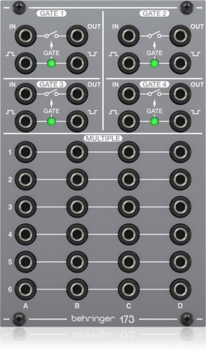 behringer 173 QUAD GATE/MULTIPLES