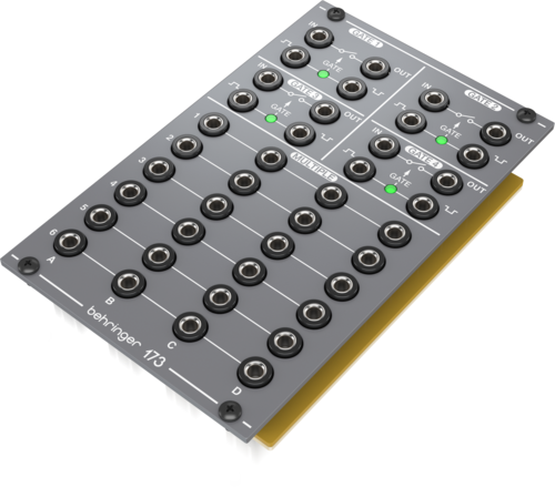 behringer 173 QUAD GATE/MULTIPLES