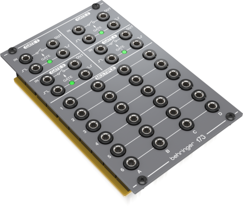 behringer 173 QUAD GATE/MULTIPLES