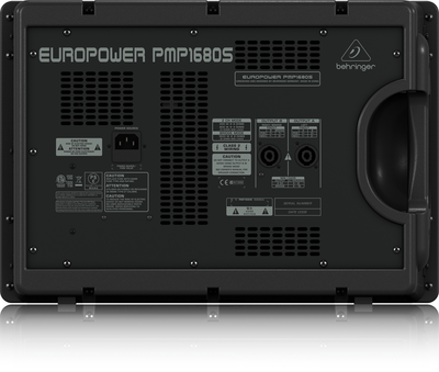 Behringer PMP1680S EUROPOWER