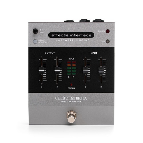 electro-harmonix Effects Interface Hardware Plugin