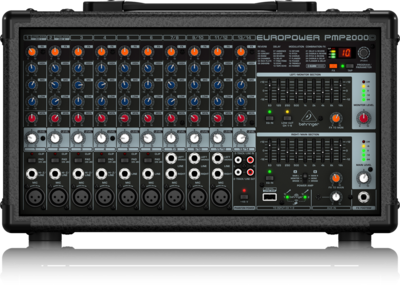 Behringer PMP2000D EUROPOWER