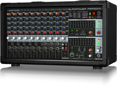 Behringer PMP2000D EUROPOWER