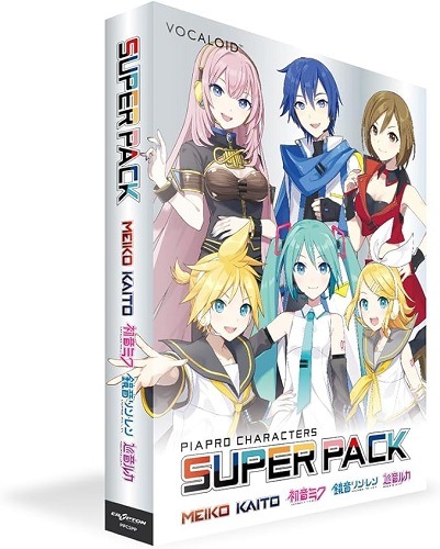Crypton Future Media PIAPRO CHARACTERS SUPER PACK / PACKAGE
