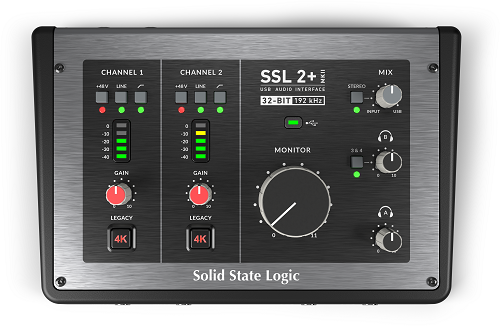 Solid State Logic SSL2+ MK��