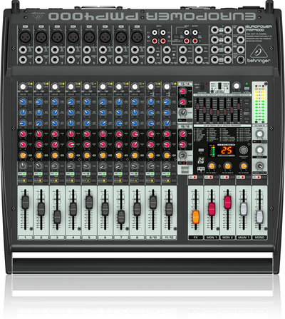 Behringer PMP4000 EUROPOWER