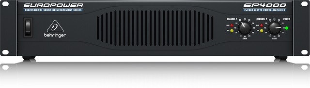 Behringer EP4000 EUROPOWER