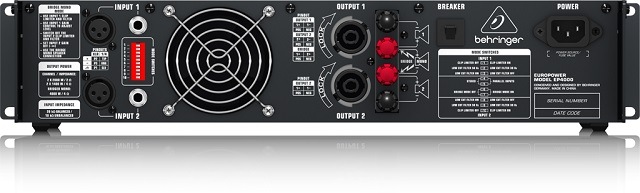 Behringer EP4000 EUROPOWER