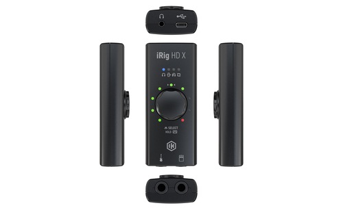 IK Multimedia iRig HD X