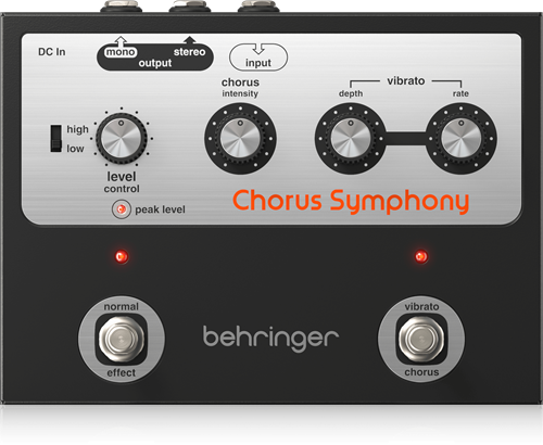 behringer CHORUS SYMPHONY
