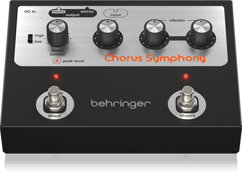 behringer CHORUS SYMPHONY