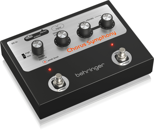 behringer CHORUS SYMPHONY