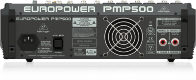 Behringer PMP500 EUROPOWER