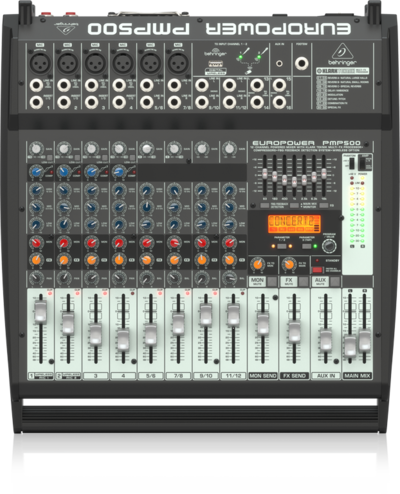 Behringer PMP500 EUROPOWER