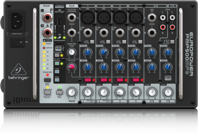 Behringer PMP500MP3 EUROPOWER