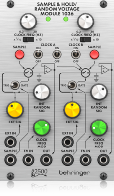 behringer SAMPLE & HOLD/RANDOM V. 1036