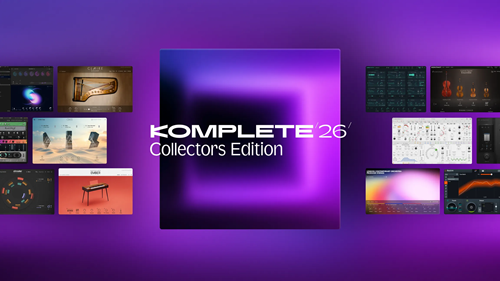 Native Instruments Komplete 26 Collectors Edition
