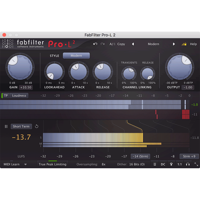 FabFilter Pro-L 2