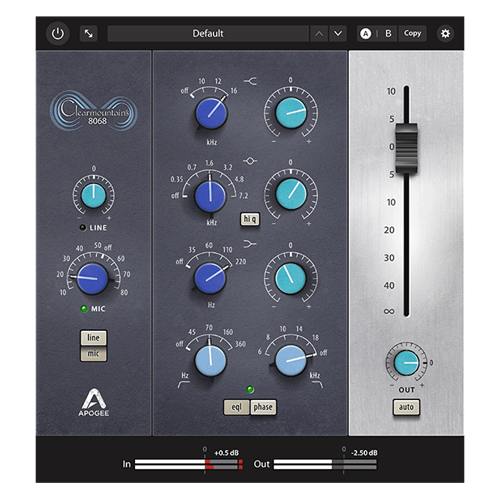Apogee Clearmountain Series Bundle (All 4 Clearmountain Plugins��