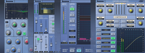 Sonnox Essential HD-HDX (EQ+Dynamics+Reverb+SuprEsser)