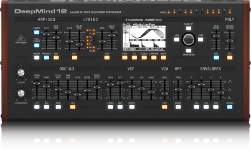 behringer DEEPMIND 12D