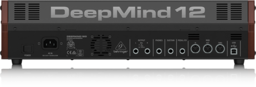 behringer DEEPMIND 12D