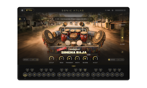 Pitch Innovations Sonic Atlas Streets of North India