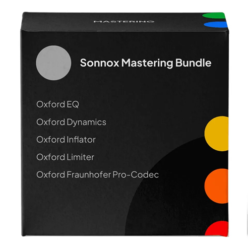 Sonnox Mastering HD-HDX (5 Oxford Plug-ins)