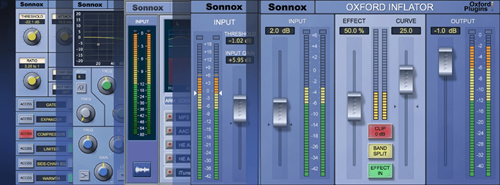 Sonnox Mastering HD-HDX (5 Oxford Plug-ins)