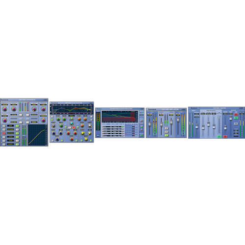 Sonnox Mastering HD-HDX (5 Oxford Plug-ins)