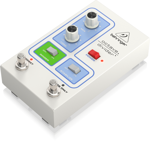 Behringer OCTAVE DIVIDER�ڥ����ȥ�å����̲��ʡ�