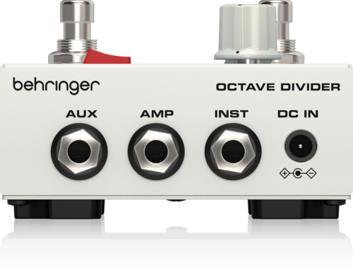 Behringer OCTAVE DIVIDER�ڥ����ȥ�å����̲��ʡ�