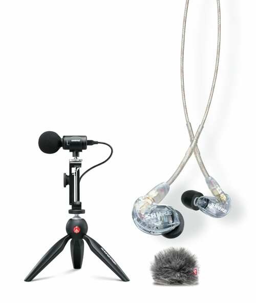 Shure MV88+SE215-CL-A