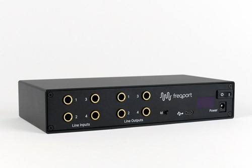 freqport FreqInOut FO1
