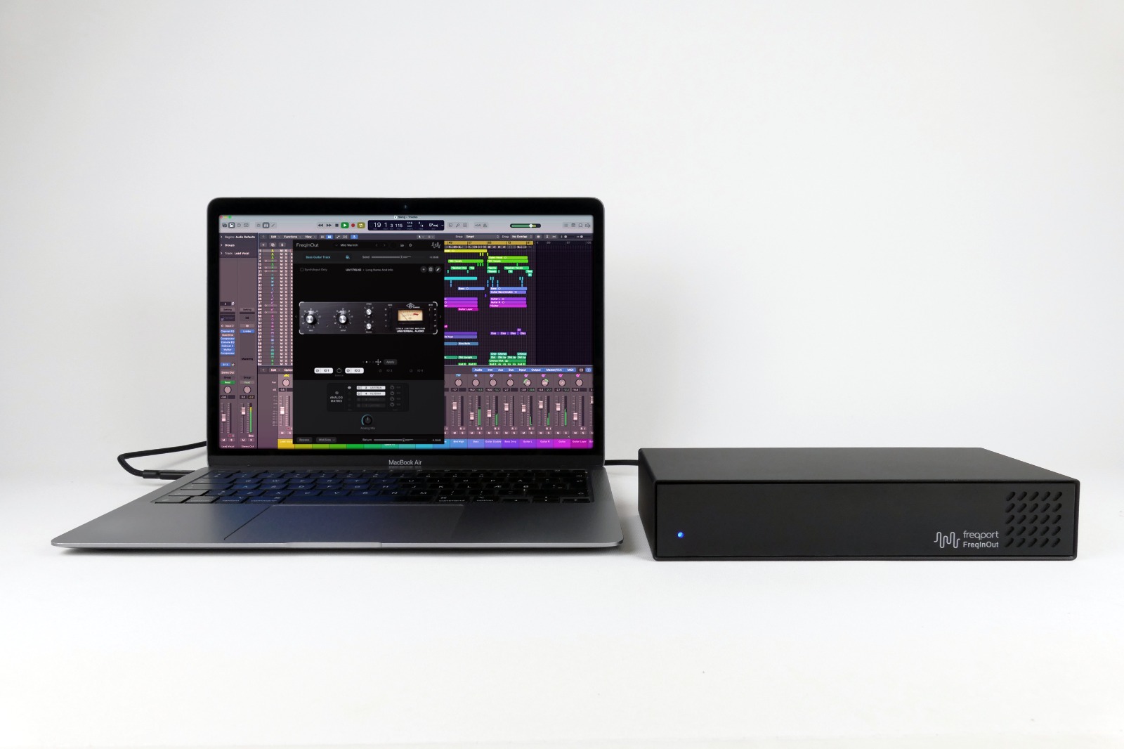 freqport FreqInOut FO1