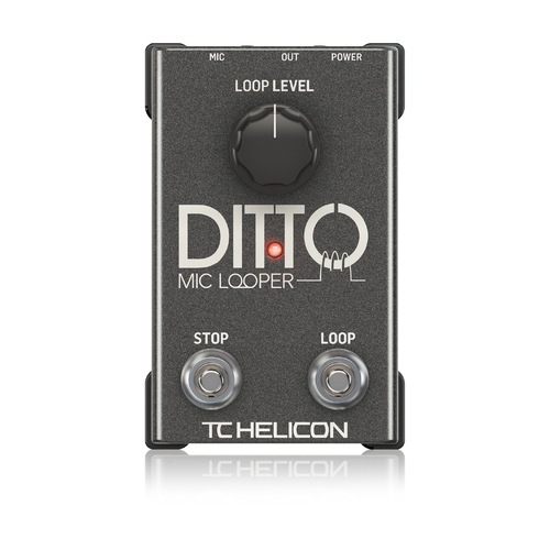 TC HELICON DITTO MIC LOOPER�ڥ����ȥ�å��ò���