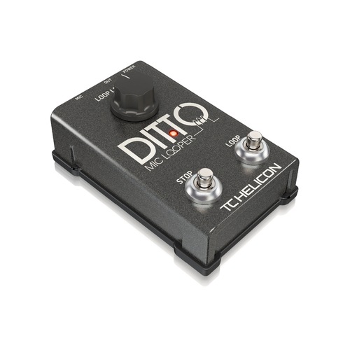 TC HELICON DITTO MIC LOOPER�ڥ����ȥ�å��ò���