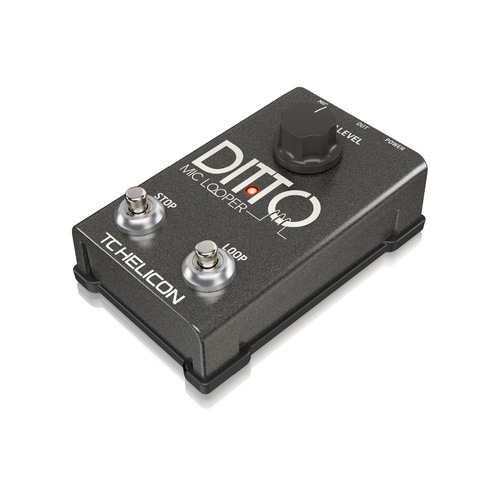 TC HELICON DITTO MIC LOOPER�ڥ����ȥ�å��ò���